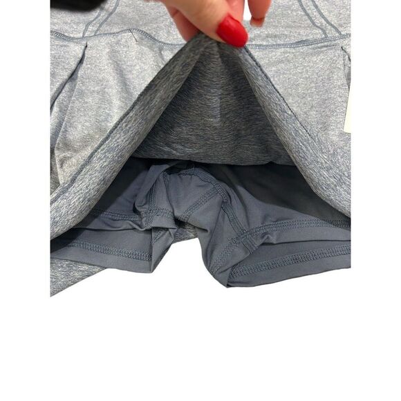 Marika Kona Skort Pleated Golf Tennis Blue Gray Women's XL NWT - Picture 3 of 9